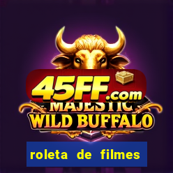 roleta de filmes da disney